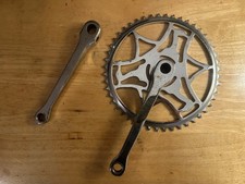 SIR WALTER RALEIGH 165 MM BICYCLE HERON 48 TOOTH COTTERED CRANK SET