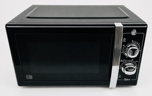 Swan retro black - swan, manual