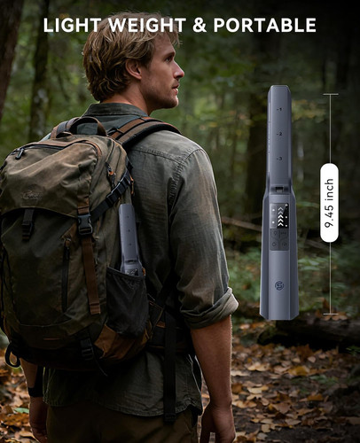 Sunpow rechargeable pinpointer - sunpow,