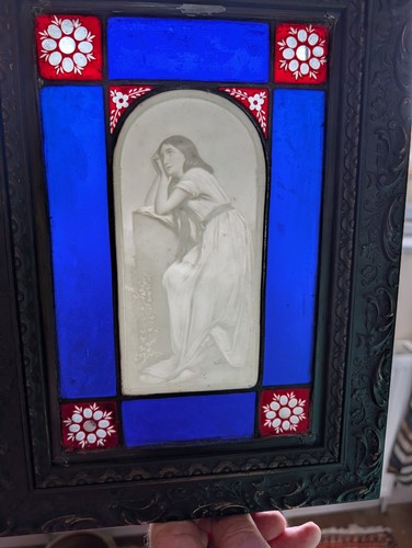 Rare victorian lithophane - rare,