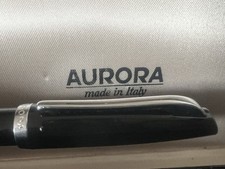 Aurora Black Ballpoint Pen