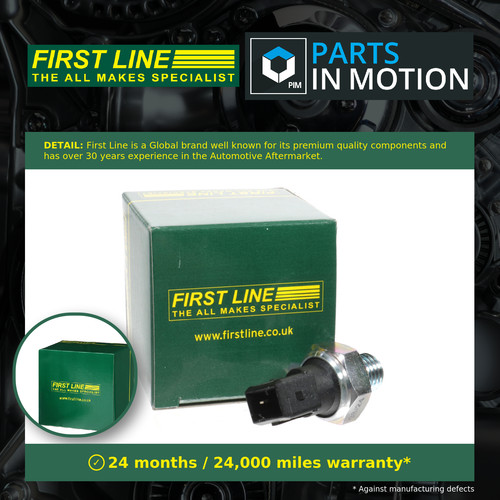 Oil pressure switch - pressure, fop1013