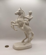 Beswick White Huntsman On