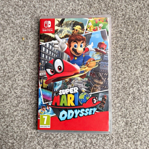 Super mario odyssey - mario,