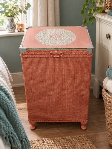 Vintage pink lloyd loom - pink, style