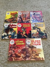 8x War Picture Library Comics