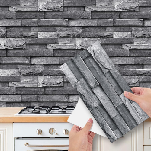 Sheets brick effect tile - 12,