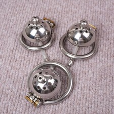 Metal Steel Male Chastity