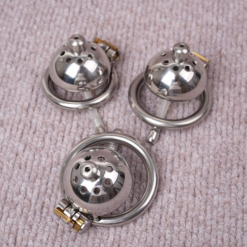 Metal steel male chastity - metal,