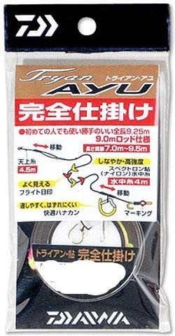 Daiwa trian ayu - trian, complete