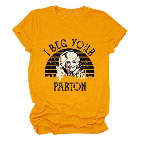 Ladies beg your parton - i,