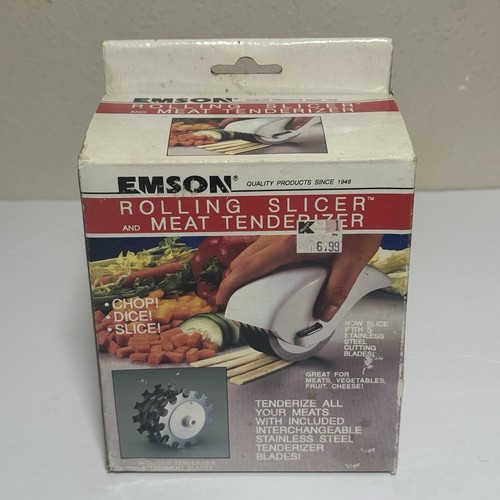 New box vintage emson - box,