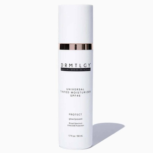 Tinted face moisturizer with - tinted,