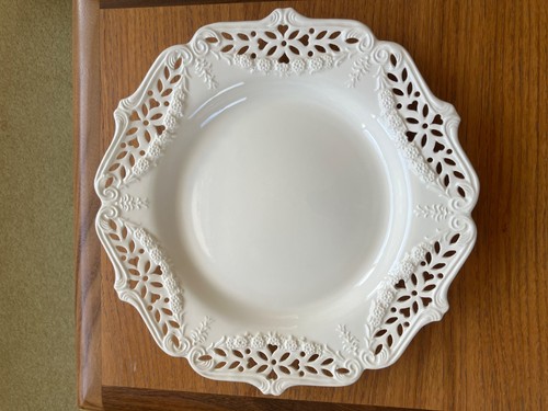 Royal creamware lace - lace, edged