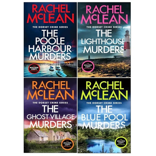 Dorset crime series 10 - dorset,