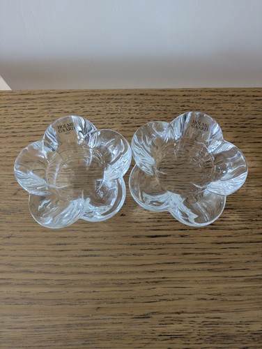 Pair holmegaard floral - pair,