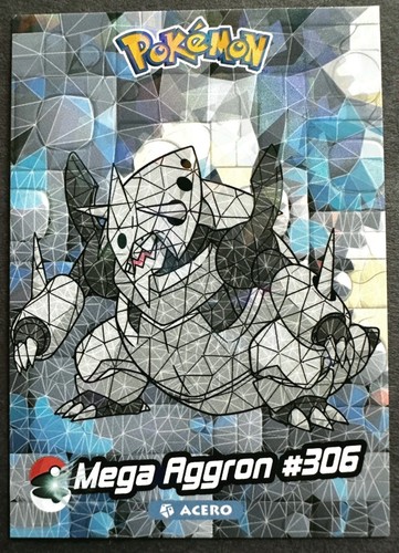 Mega aggron pokemon johto - pokemon,