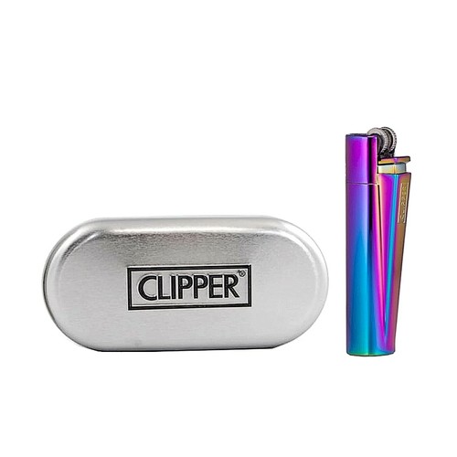 Metal icy rainbow - metal, clipper