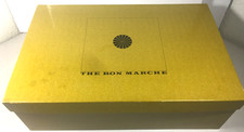 Vintage Bon Marche LARGE Box