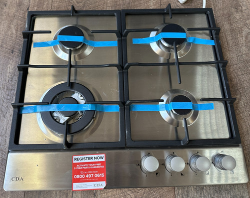 Cda hpg6200ss hob burner gas - hpg6200ss,