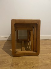 Swedish Pale Teak Mid Century