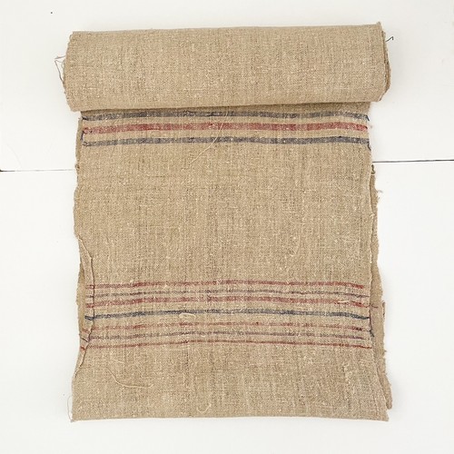 Antique european grain sack - antique,