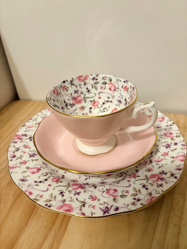 Royal albert rose - albert, confetti
