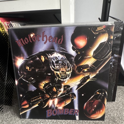 Motörhead bomber 40th - -,