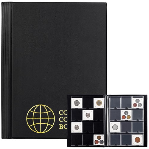 Coin cardboard holder album - holder,