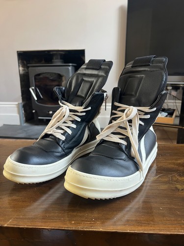 Rick owens geobasket - owens, black