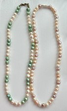 Pearl Necklaces (Genuine