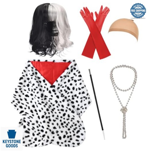 Dalmatian halloween costume - dalmatian,