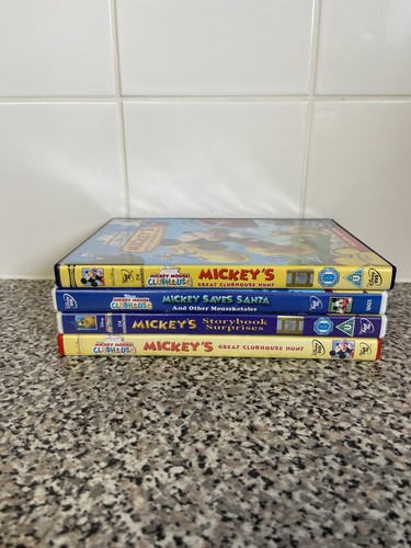 Mickey mouse clubhouse - mouse, 4x