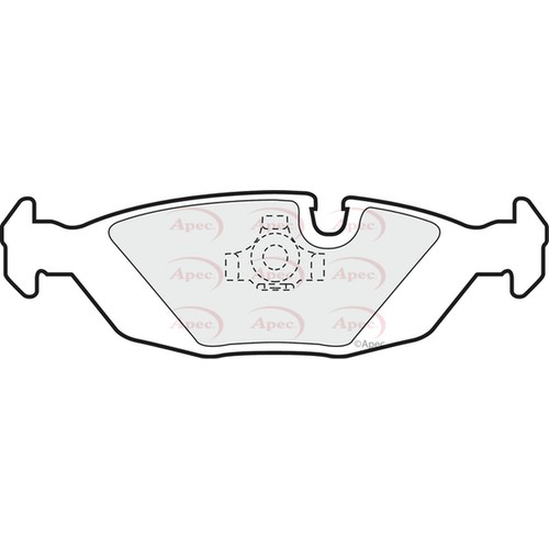 Brake pads set - set, 9000