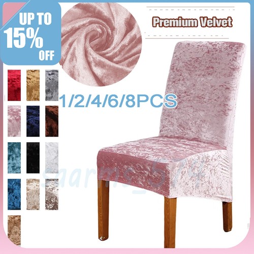 Crushed velvet dining - velvet, chair