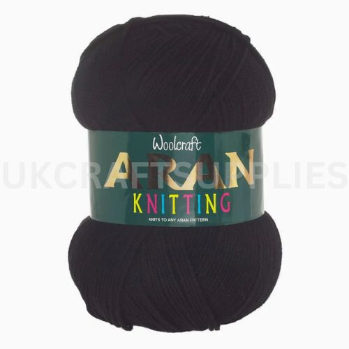 Woolcraft aran wool - aran,