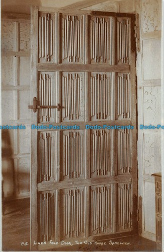 R094679 linen fold - door., the