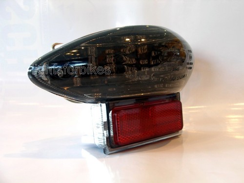 Led tail light black - tail,