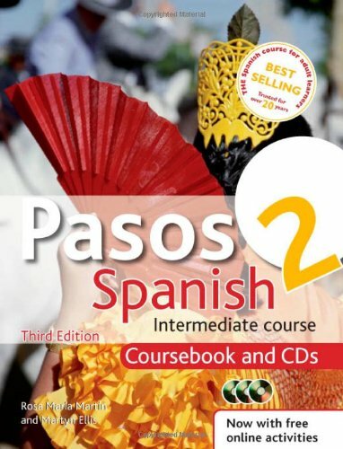 Pasos coursebook spanish - pasos, coursebook: