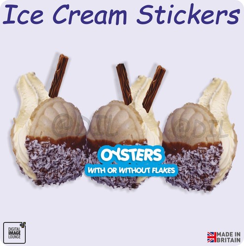 Ice cream stickers - ice,