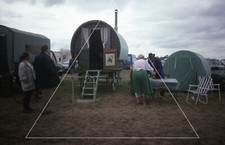 CLASSIC BOW TOP CARAVAN