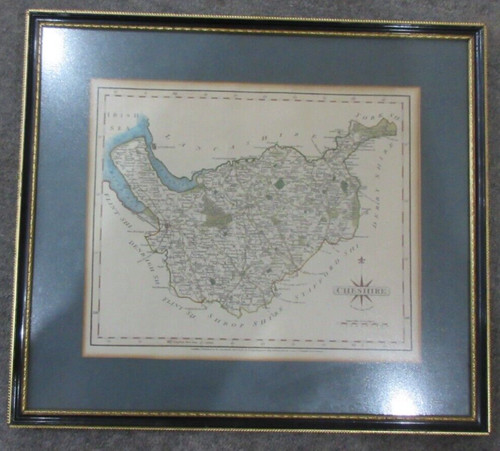 Map cheshire 1787 - by, john