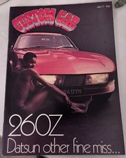 Custom Car Magazine July 1977