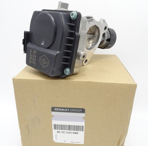 Genuine throttle body renault - body,