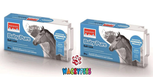 Horse pony salt licks - horse, /
