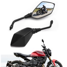 10mm Motorcycle Rear View Side Mirrors For Yamaha WR 125 XJ6 600F CBF125  WR250X