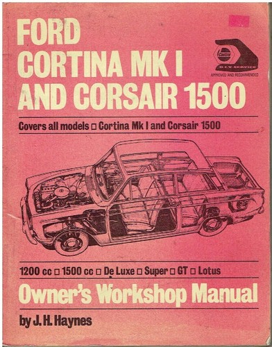 Ford cortina mk1 saloon - mk1, estate