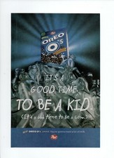 Oreo O's Post Cereal It's A