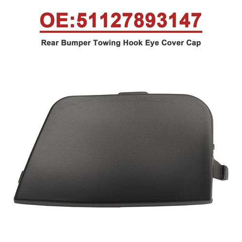 Rear bumper towing hook eye - towing,