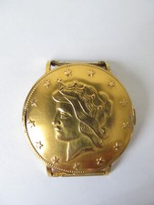 Vintage Louvic Liberty Head 17